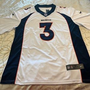 NWT Nike Denver broncos Wilson #3 men’s XL jersey